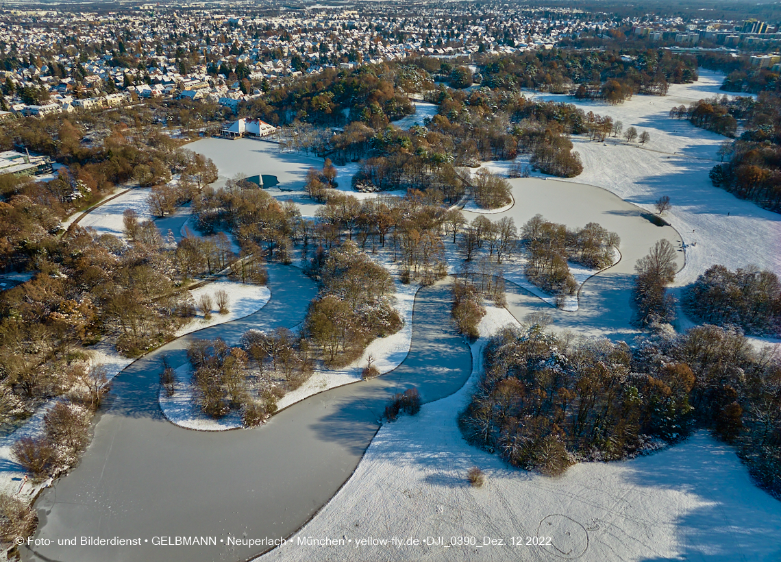 .. -  Ostparksee mit Umgebung in Neuperlach